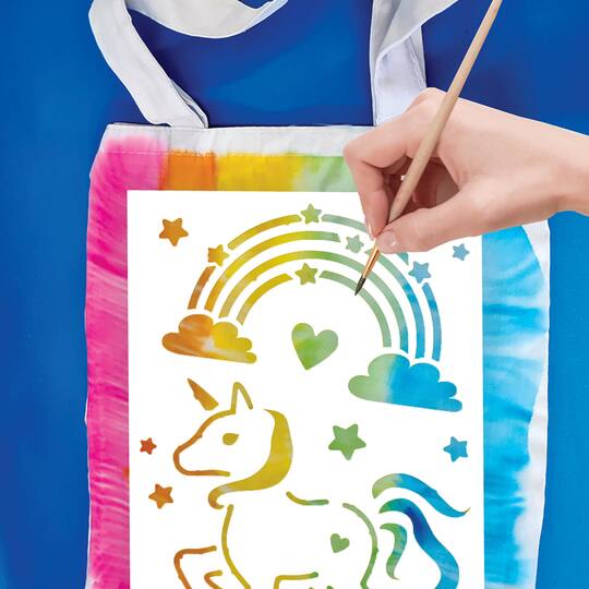 Amav Toys Fashion Time Trendy Tie Dye Bag Activity Kit